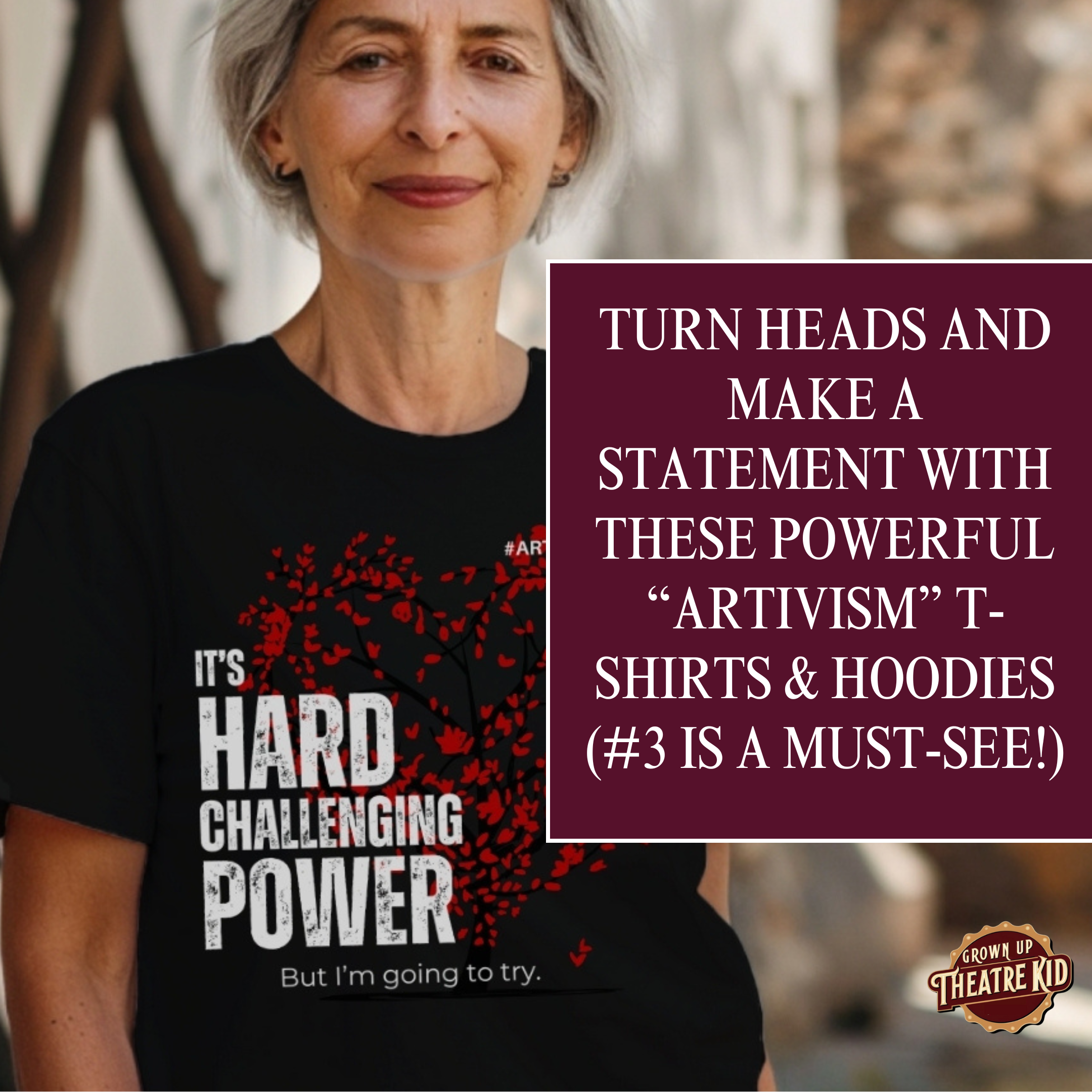 Turn Heads and Make a Statement with These Powerful “Artivism” T-Shirts & Hoodies (#3 is a Must-See!)