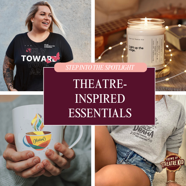 Theatre Inspired GIfts For Actors