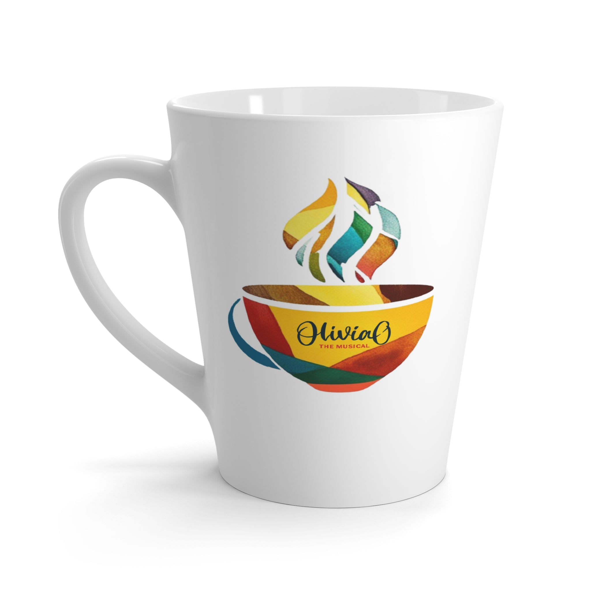 Olivia O Musical - Latte Mug - Coffee Cup for Theatre Fans 🇨🇦