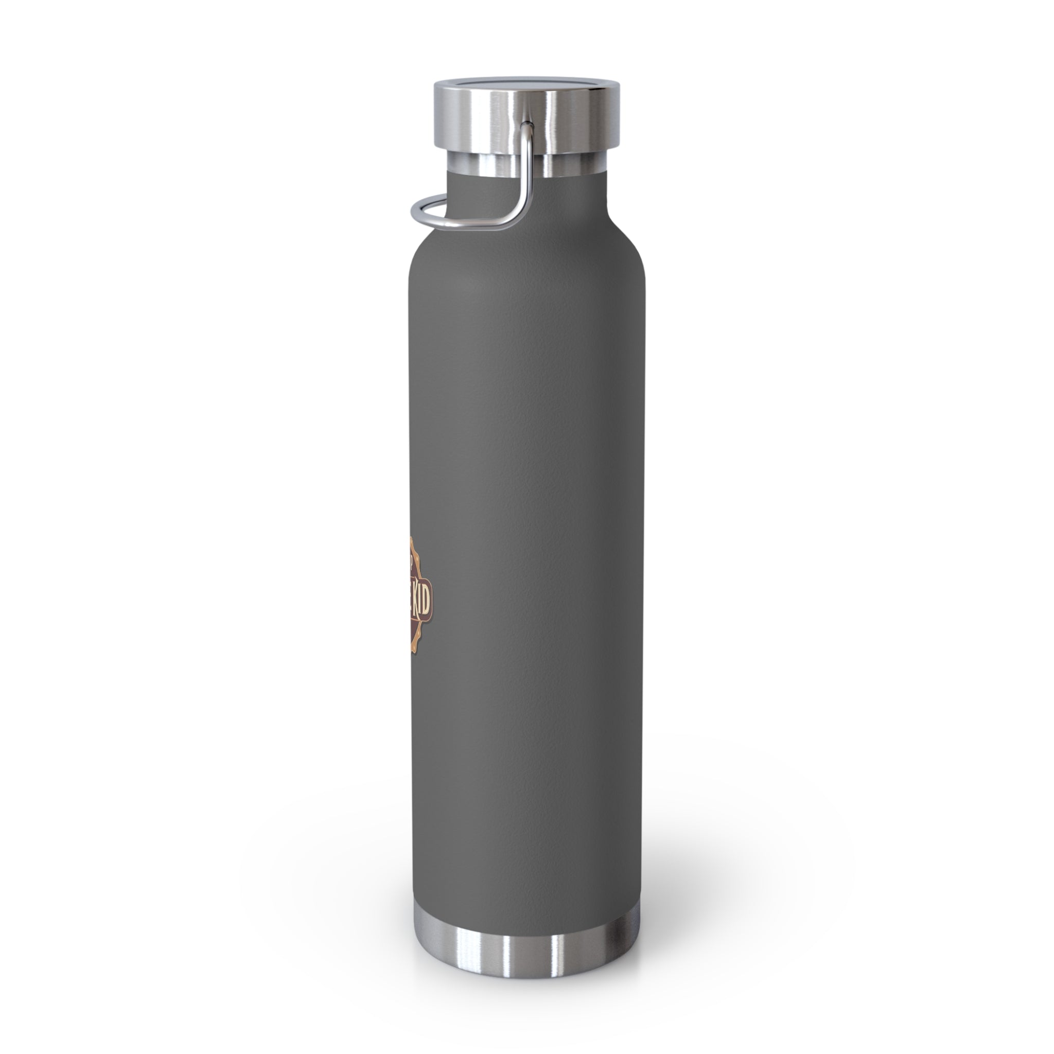 Grownup Theatre Kid Copper Insulated Water Bottle - 22oz