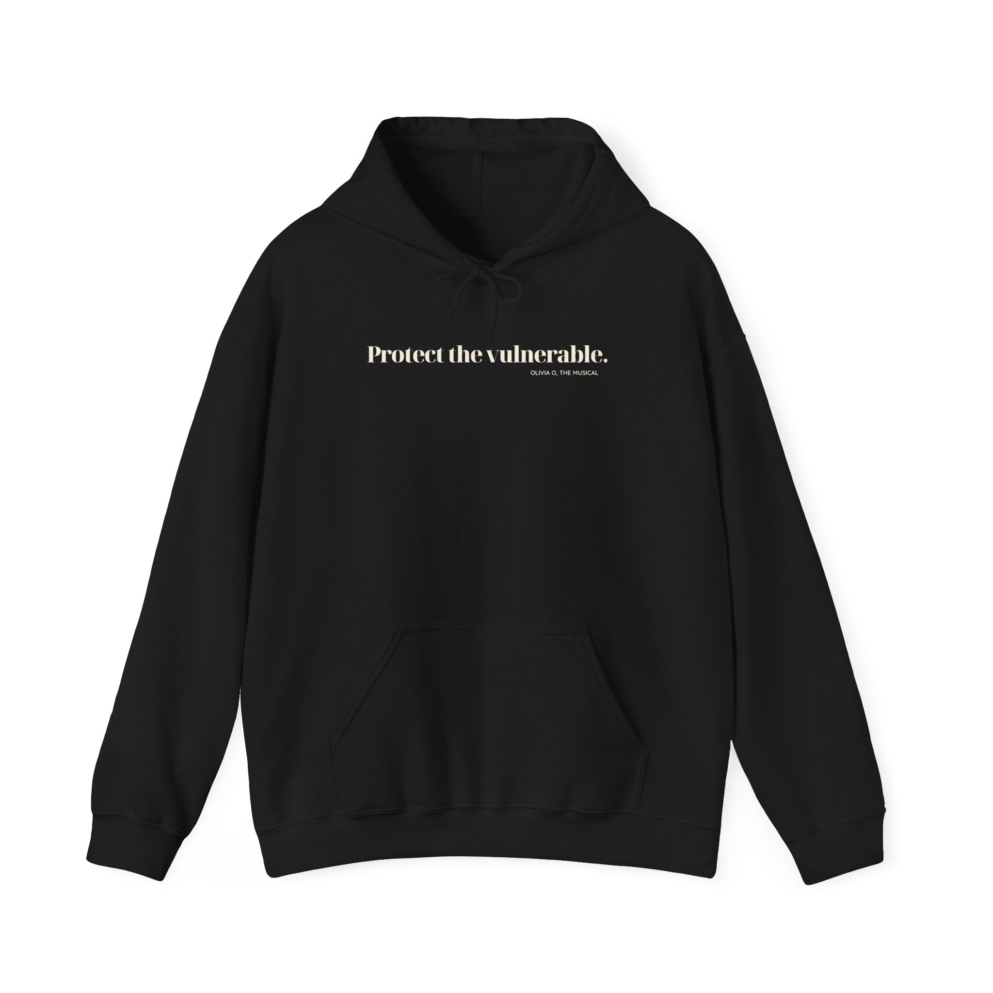 "Protect the Vulnerable" Hoodie – Wear the Message, Support the Movement (Unisex Heavy Blend Sweatshirt)