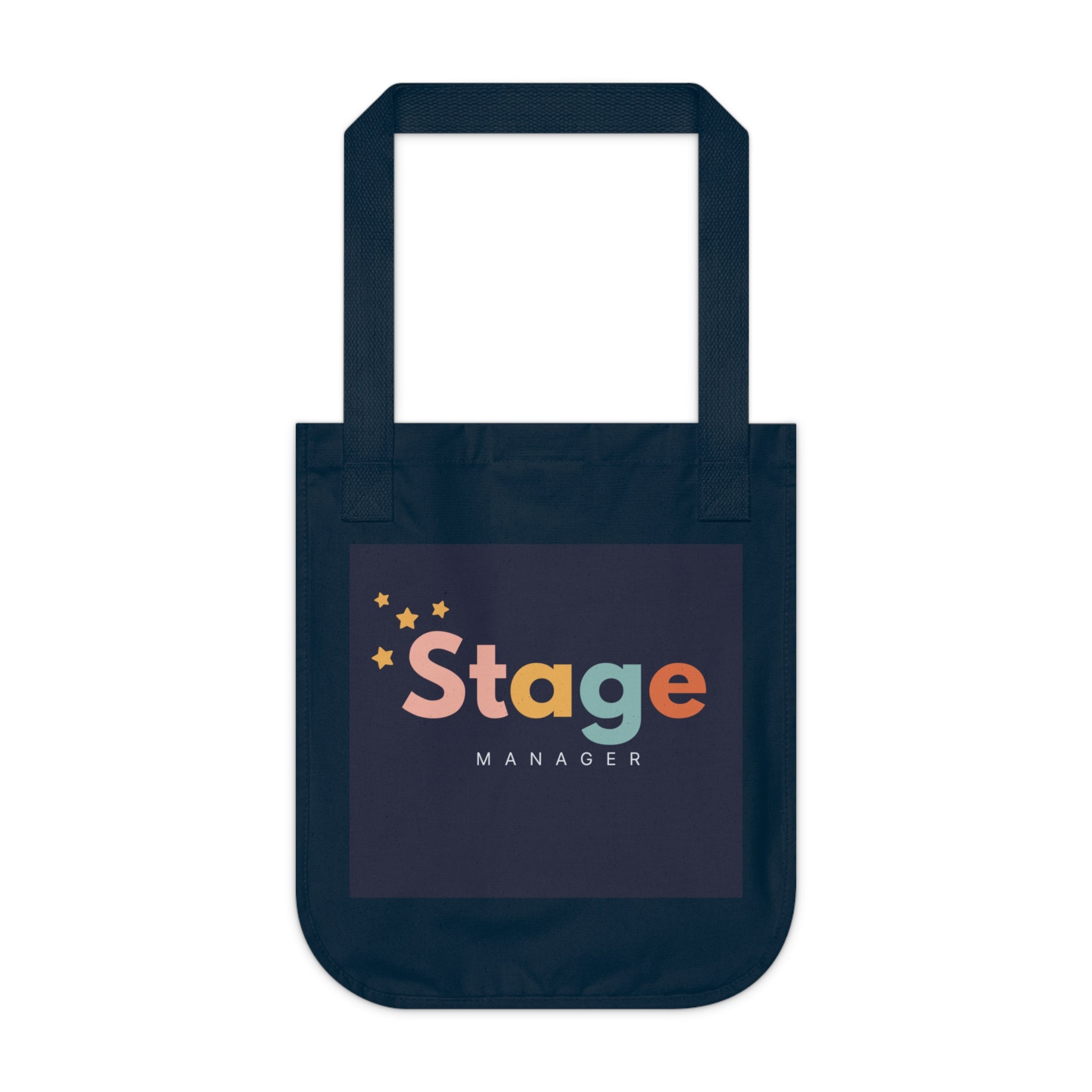 Stage Manager Tote Bag: Organic, Practical, Durable, and Made for the Backstage Boss