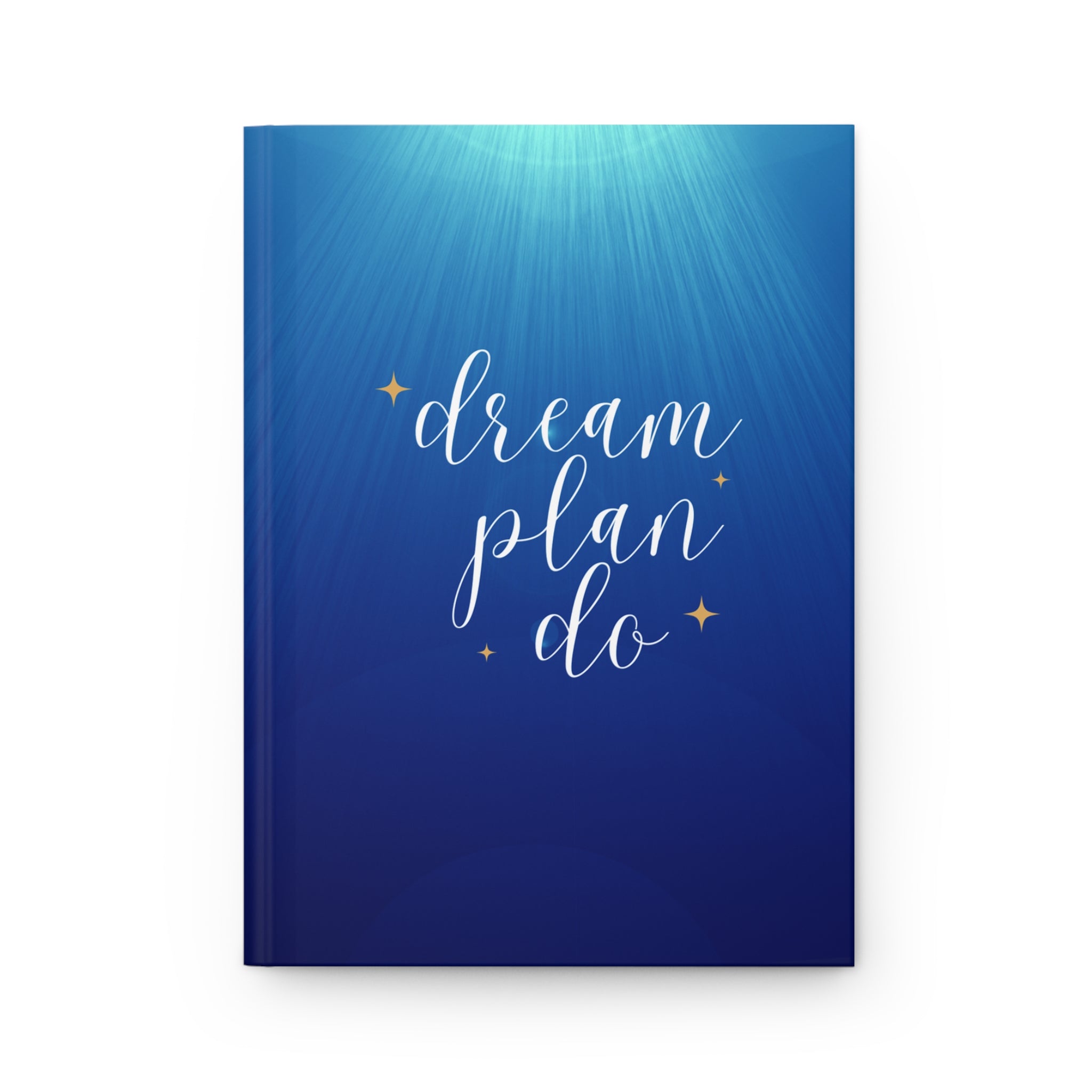 Dream, Plan Do - The Spotlight Journal for Actors & Writers - Hardcover Journal