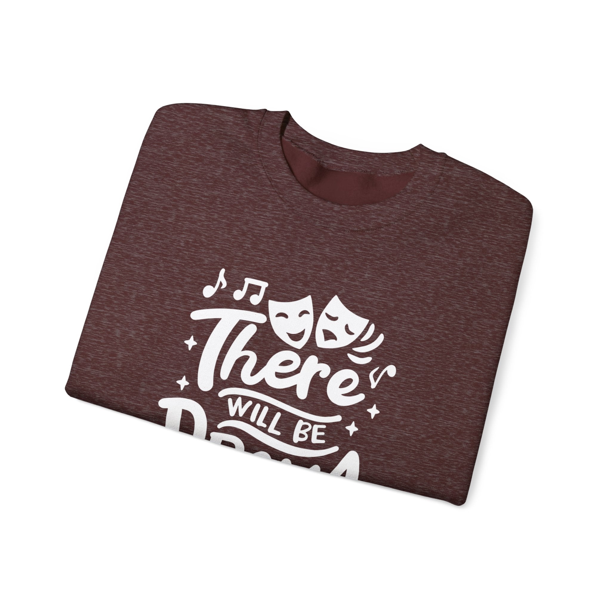 Theater Vibes Drama Crewneck Sweatshirt