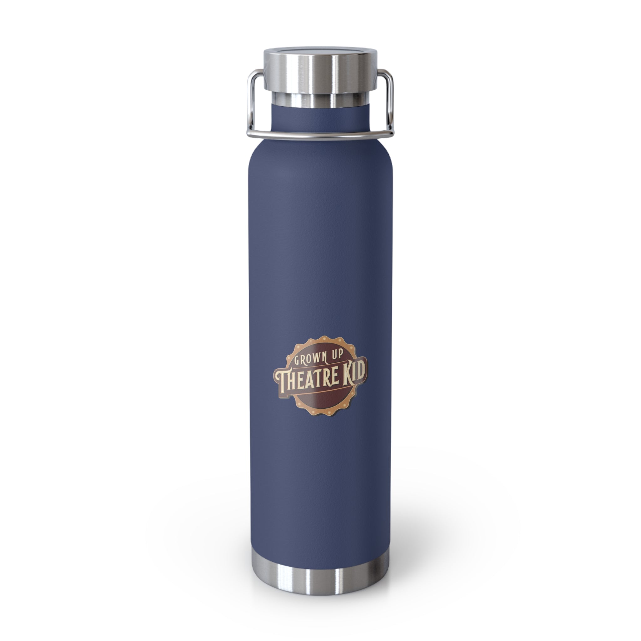 Grownup Theatre Kid Copper Insulated Water Bottle - 22oz