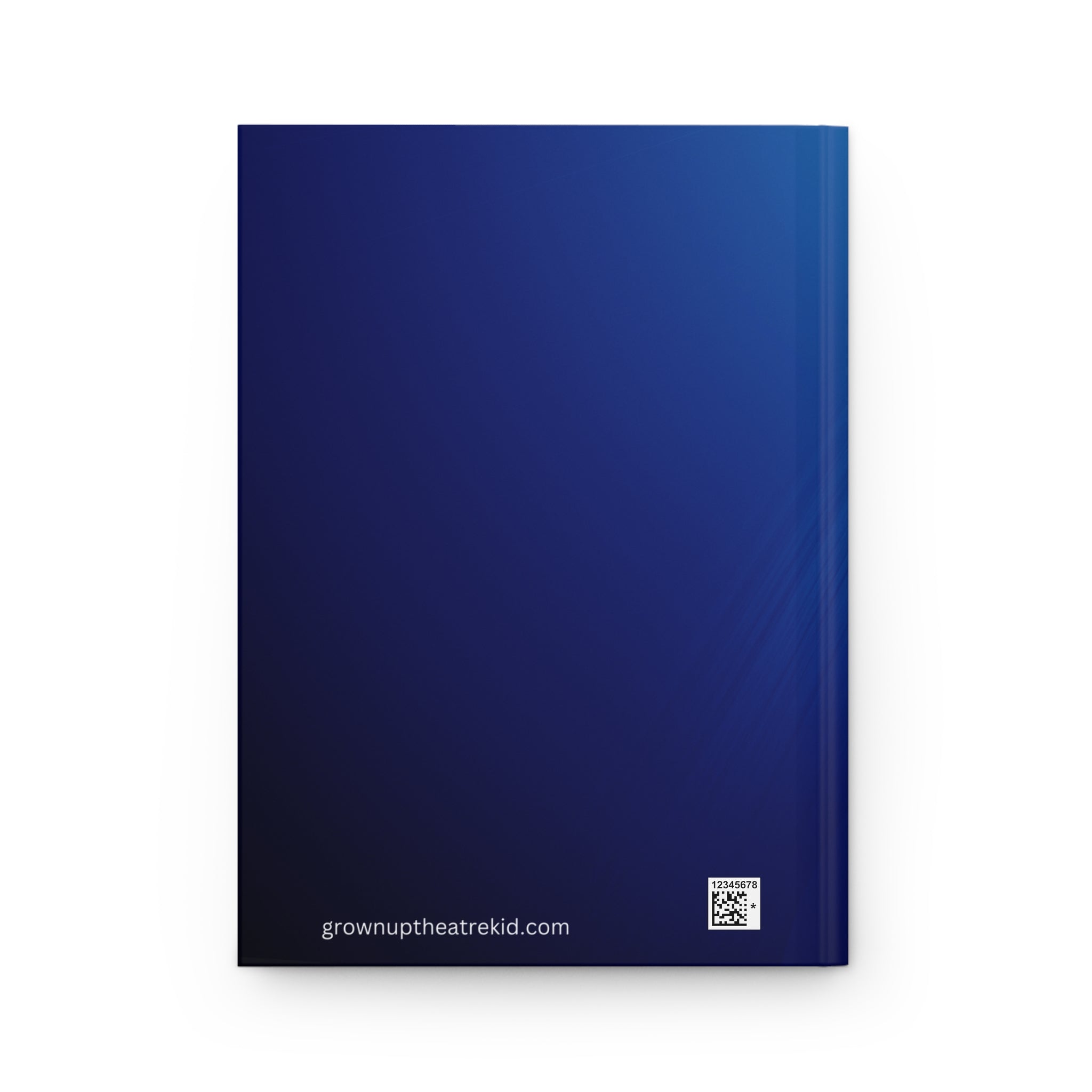 Dream, Plan Do - The Spotlight Journal for Actors & Writers - Hardcover Journal