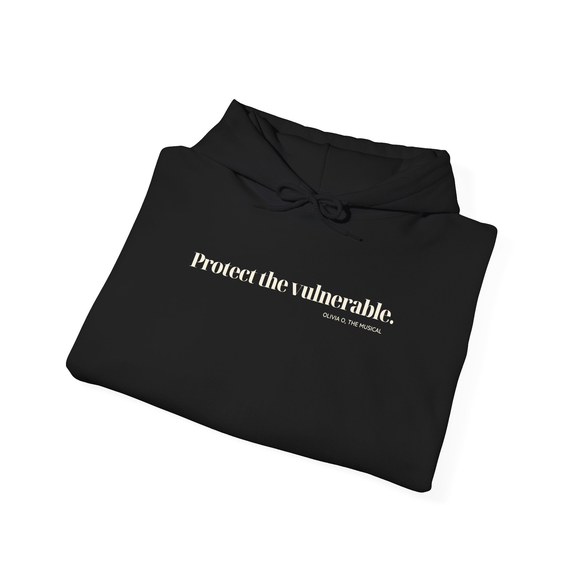 "Protect the Vulnerable" Hoodie – Wear the Message, Support the Movement (Unisex Heavy Blend Sweatshirt)