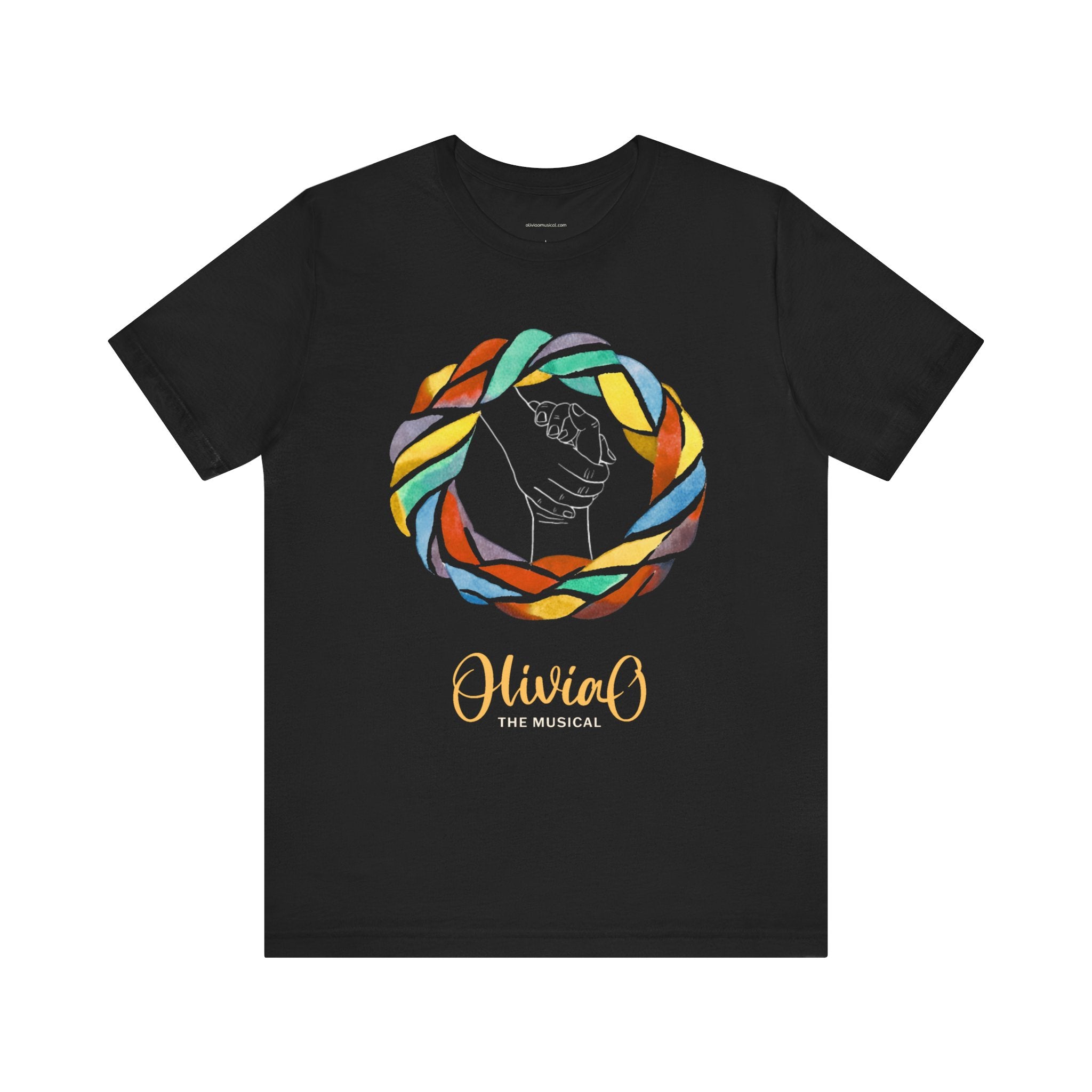 Olivia O Musical - T-Shirt Unisex Jersey Short Sleeve Tee