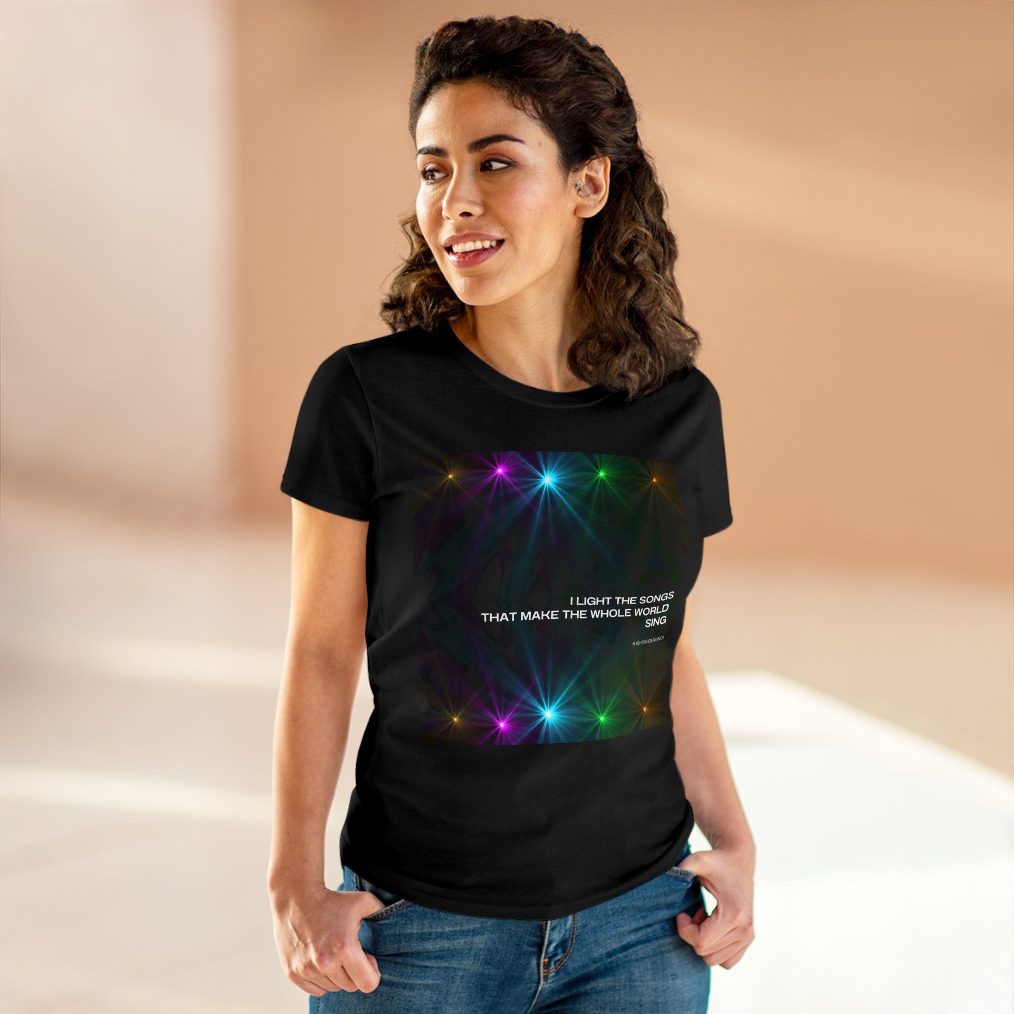 I Light the Songs That Make the Whole World Sing – A Tee for Lighting Designers 🎭💡