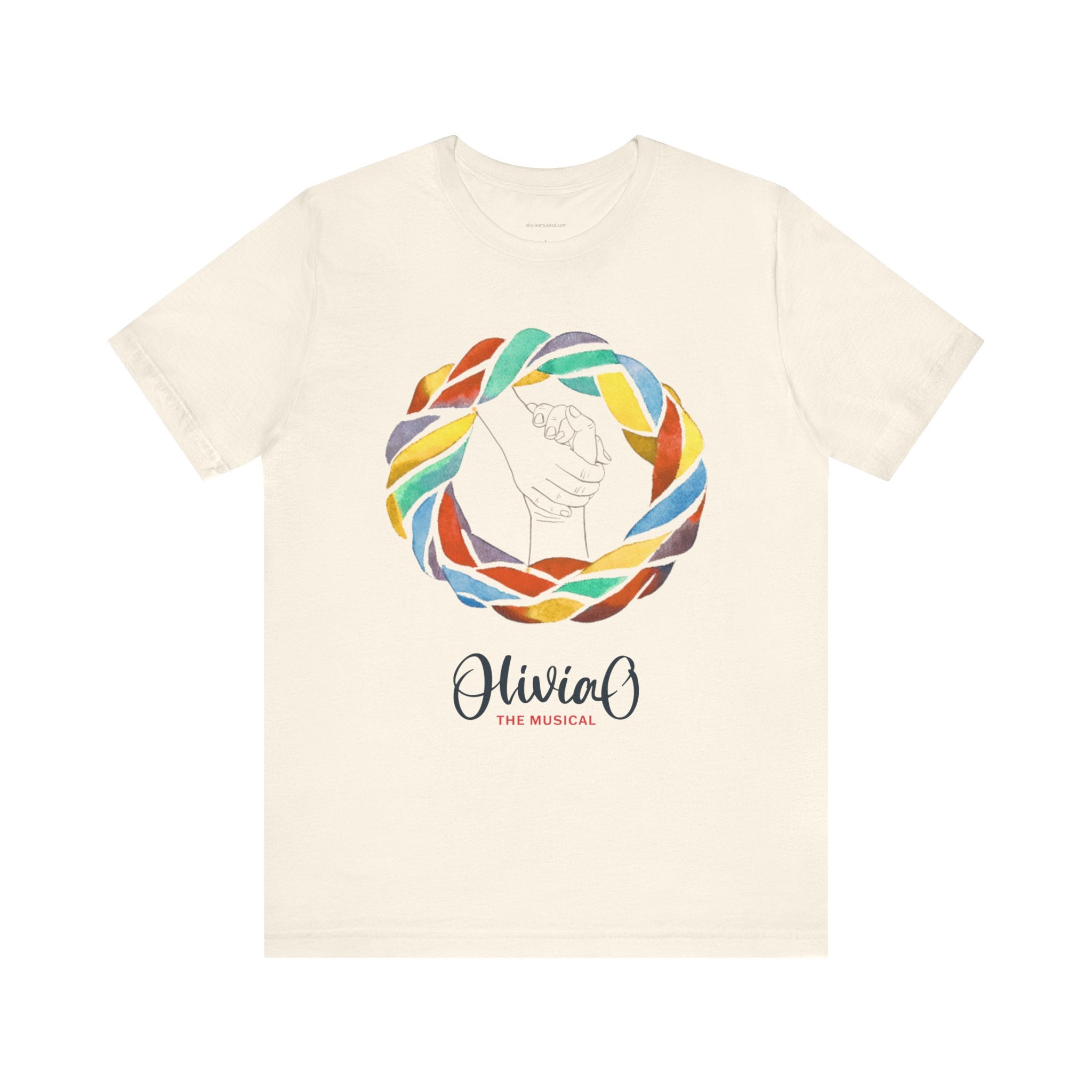 Olivia O Musical - T-Shirt Unisex Jersey Short Sleeve Tee