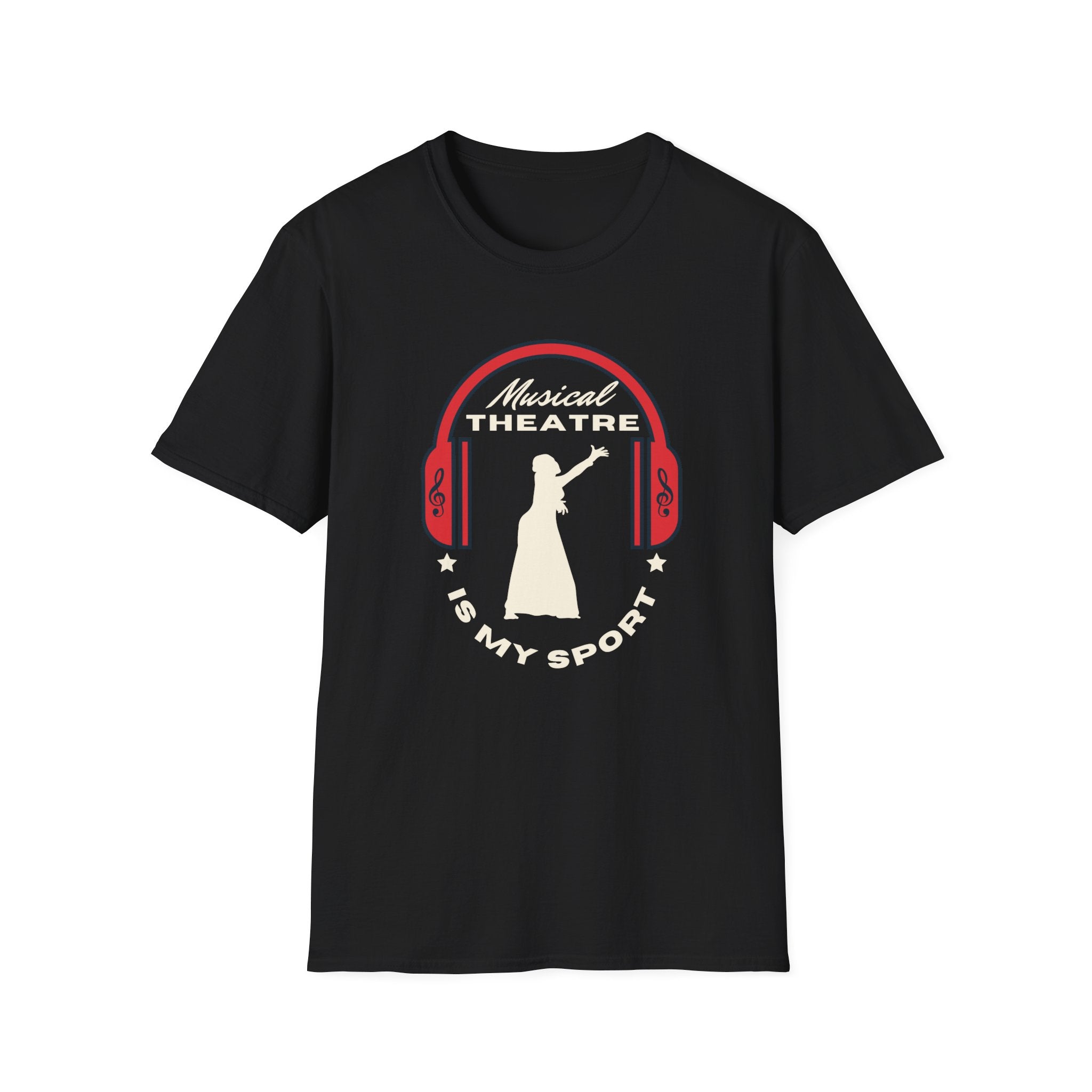 Musical Theatre Is My Sport Unisex Softstyle T-Shirt - Perfect for Theatre Lovers 🇨🇦