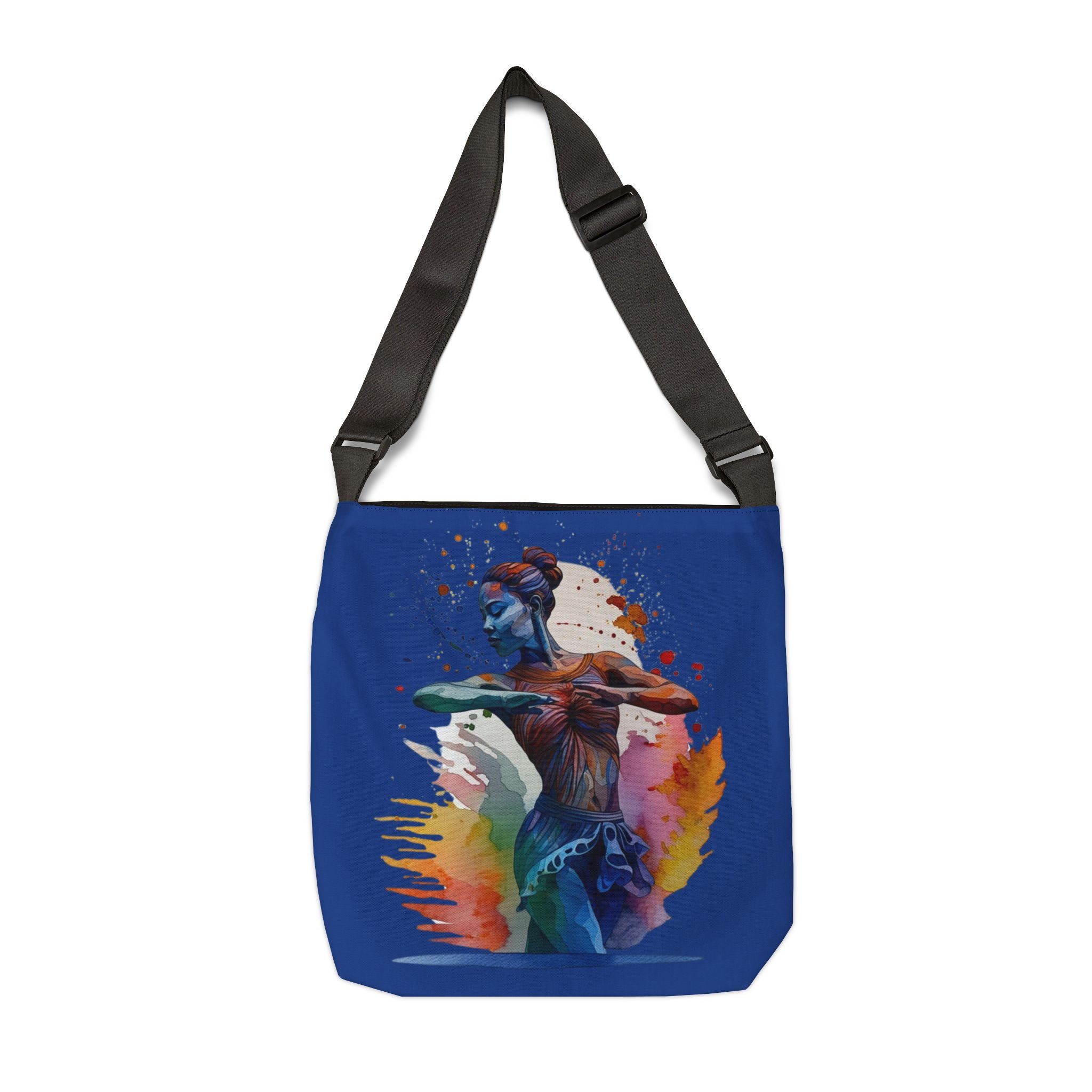 "Dancers Are the Athletes of God" Tote Bag – Carry Your Passion Everywhere! (Adjustable Messenger Bag)