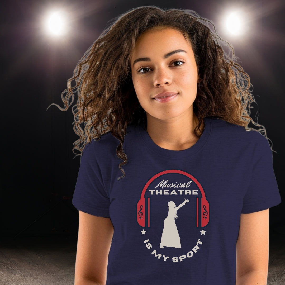 Musical Theatre Is My Sport Unisex Softstyle T-Shirt - Perfect for Theatre Lovers 🇨🇦