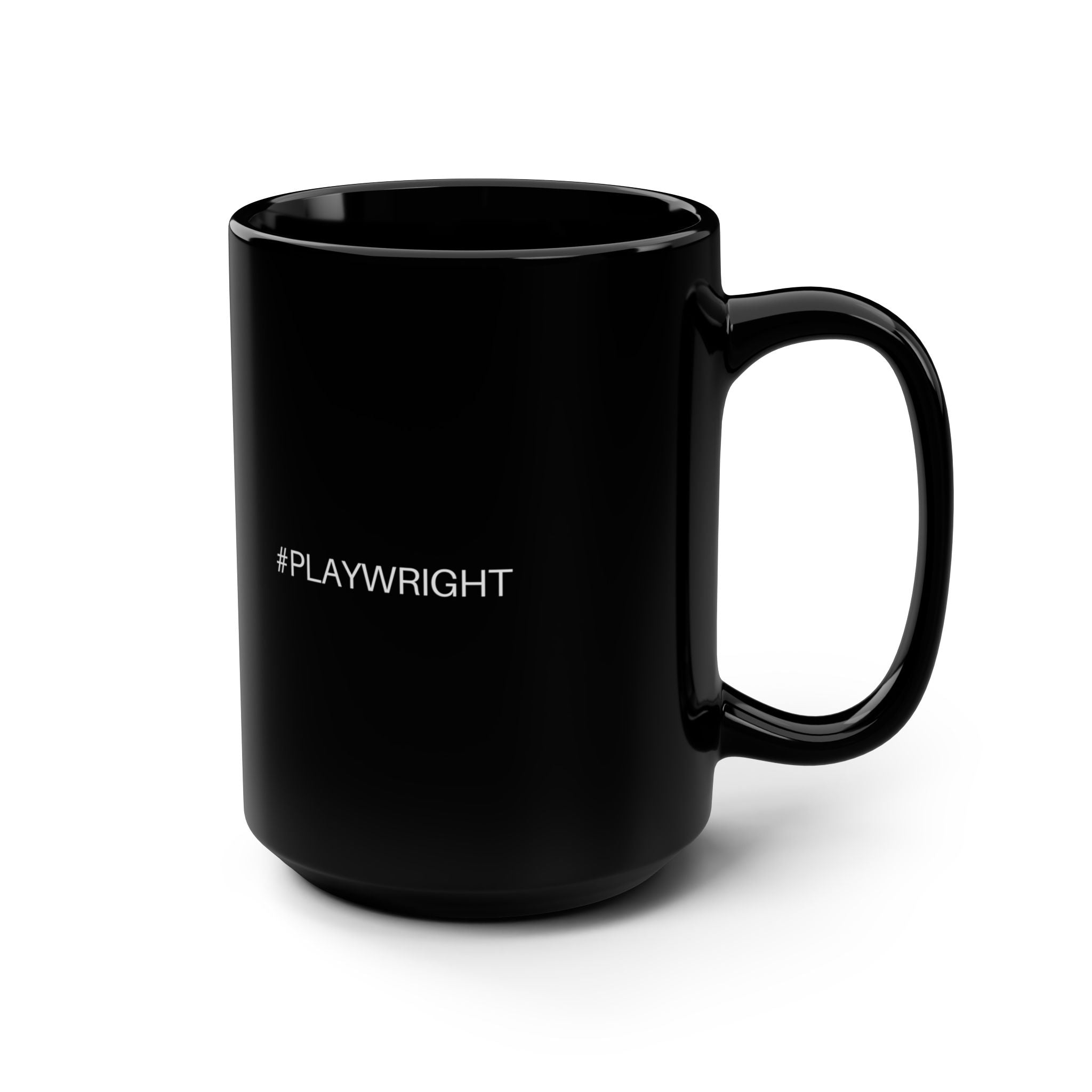 "Revolutions Begin in the First Line of a Story"– Playwright Mug 🎭☕💡
