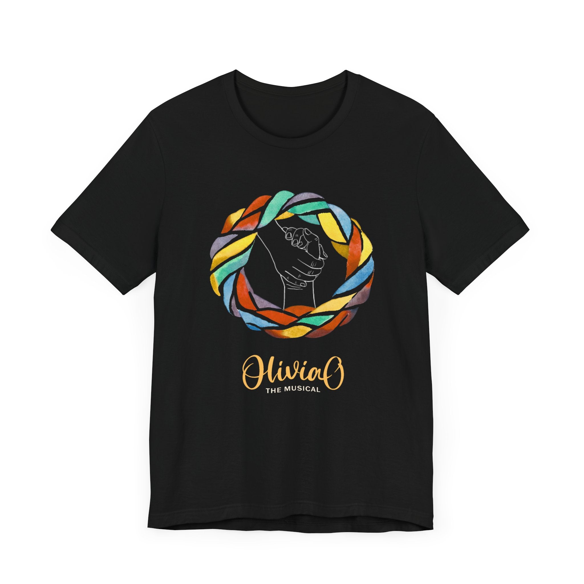 Olivia O Musical - T-Shirt Unisex Jersey Short Sleeve Tee π¨π¦