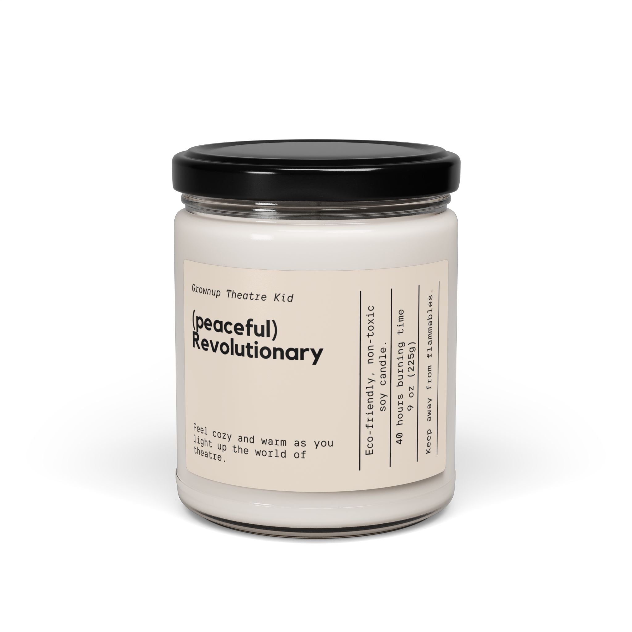 Candle Gift for Theatre Lover