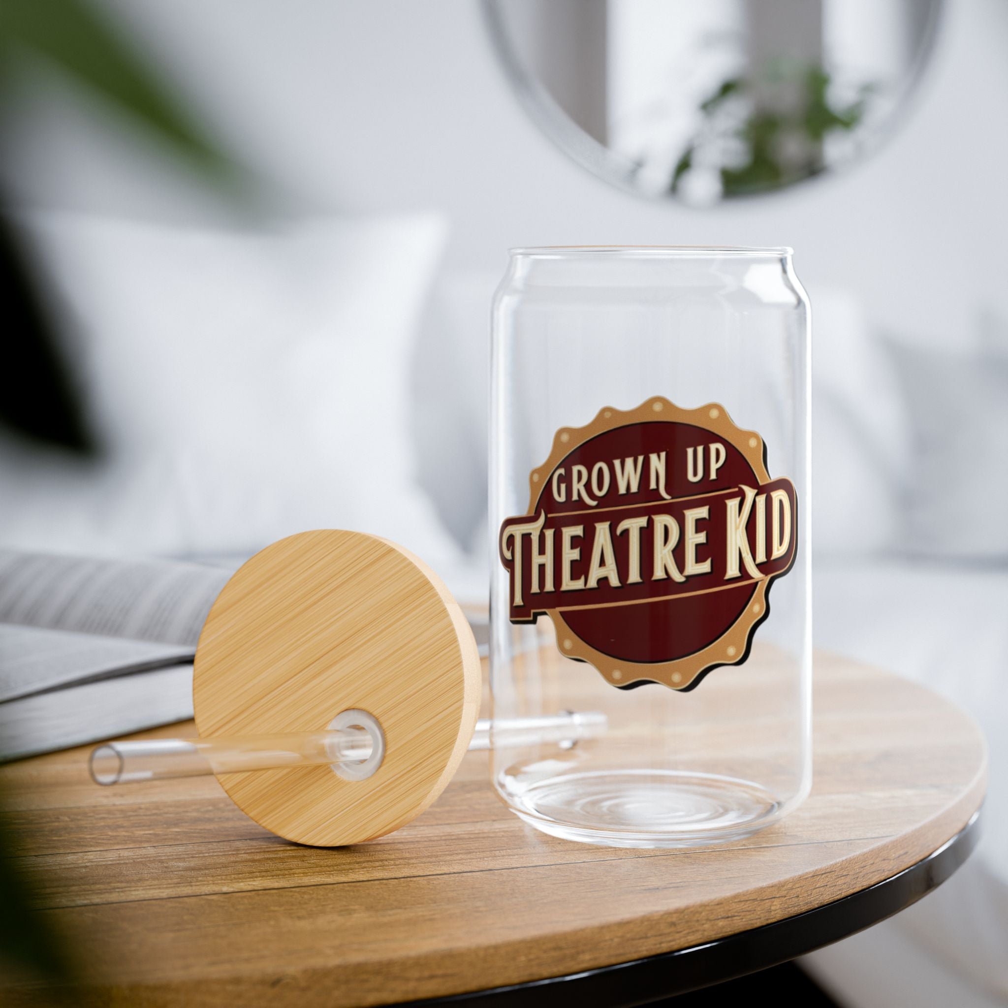 Glass Tumbler Gift for Actor