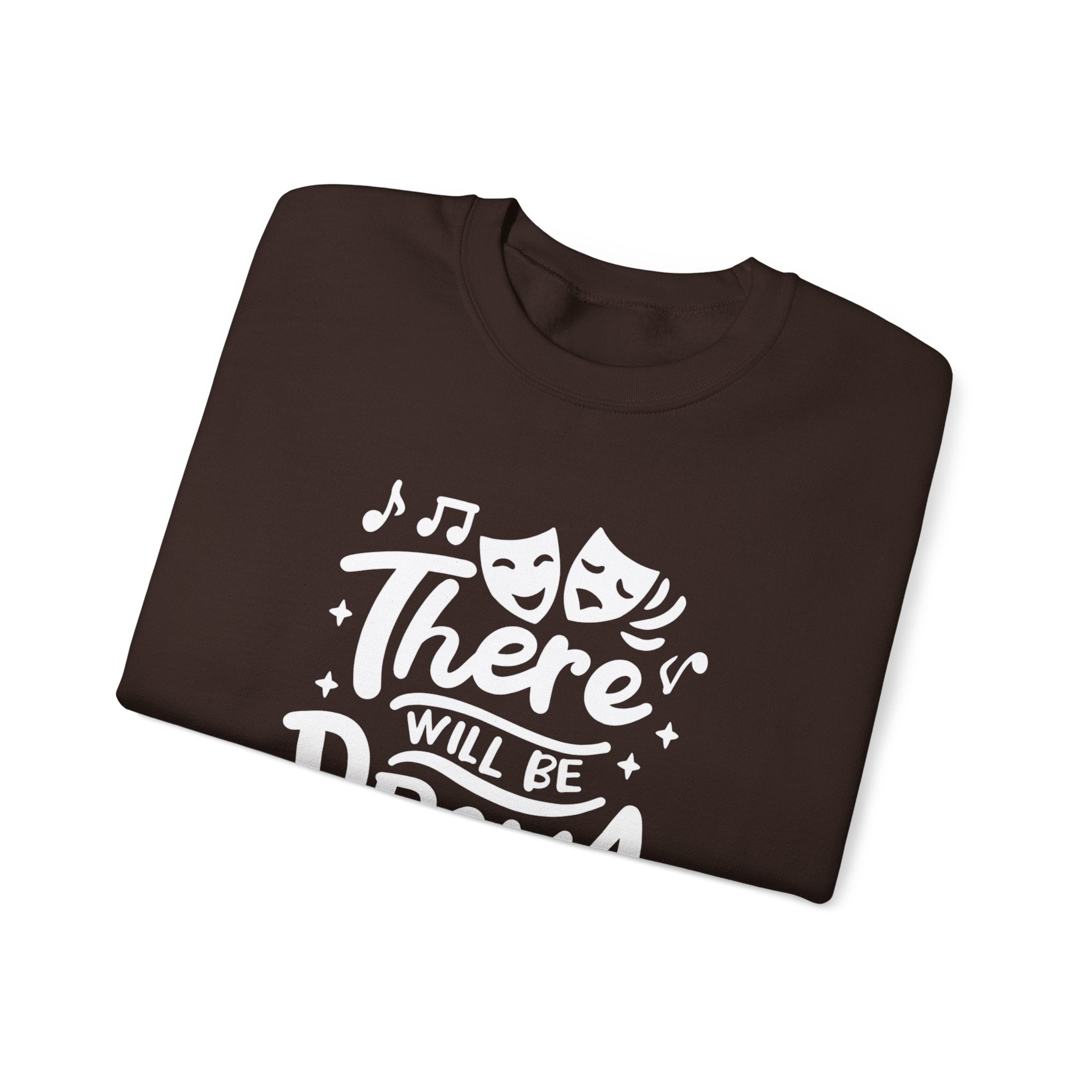 Theater Vibes Drama Crewneck Sweatshirt