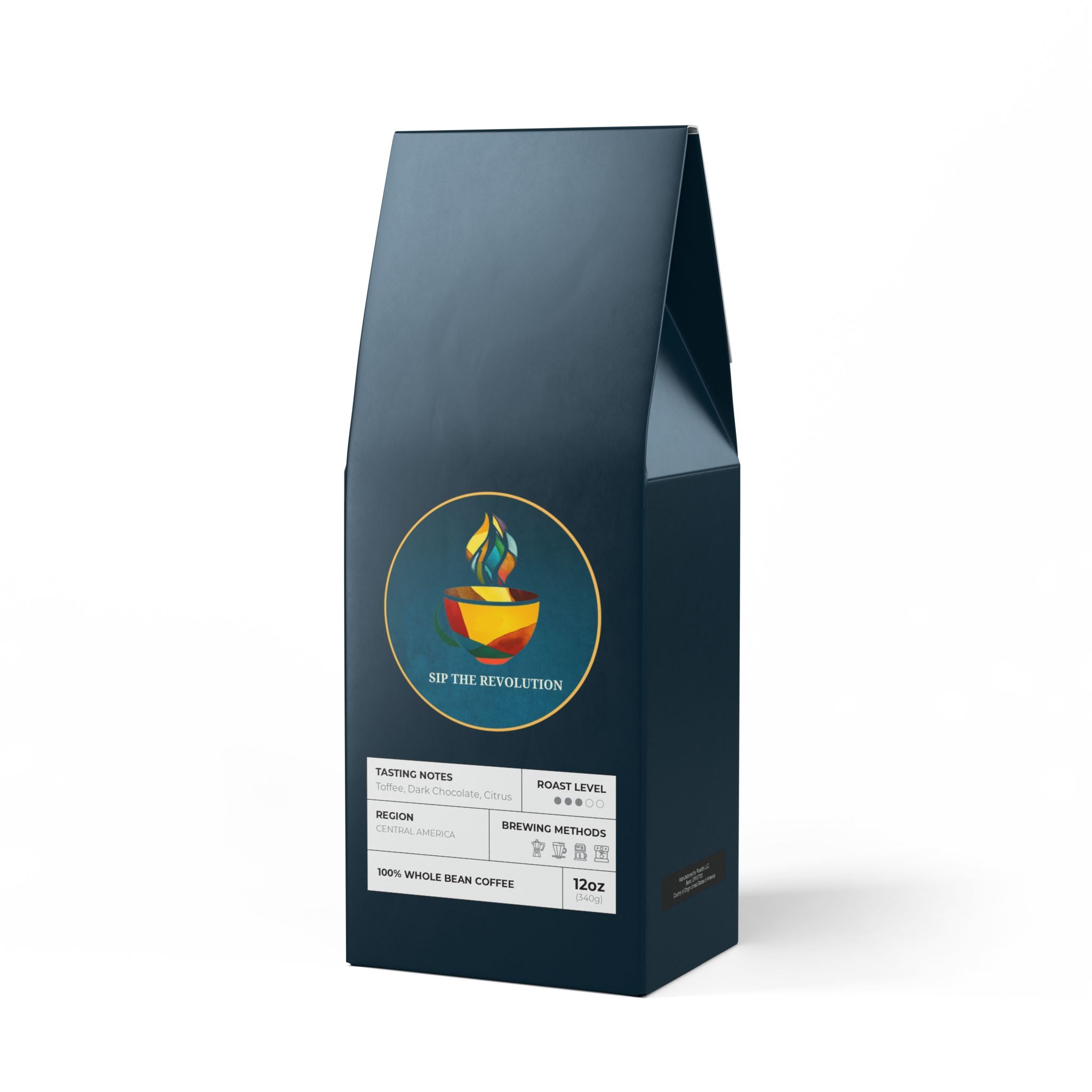 "Sip the Revolution" - Rock Creek Coffee Blend (Medium Roast)
