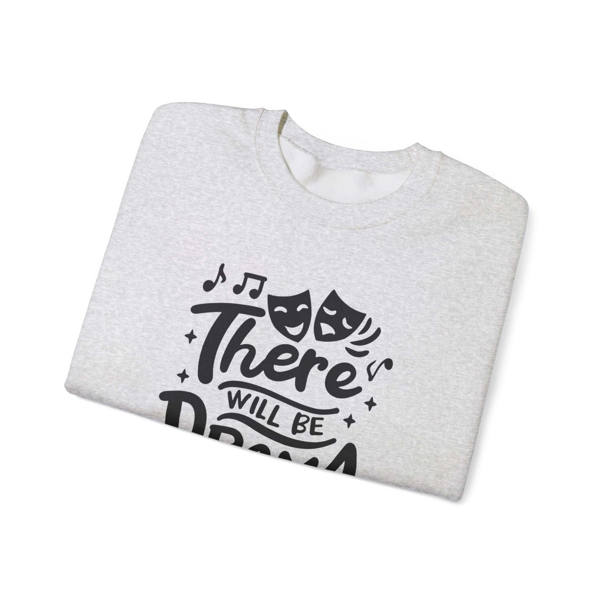 Theater Vibes Drama Crewneck Sweatshirt