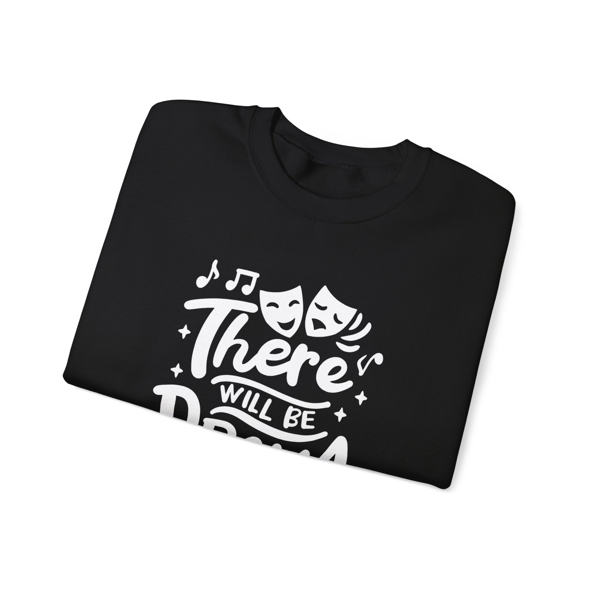 Theater Vibes Drama Crewneck Sweatshirt