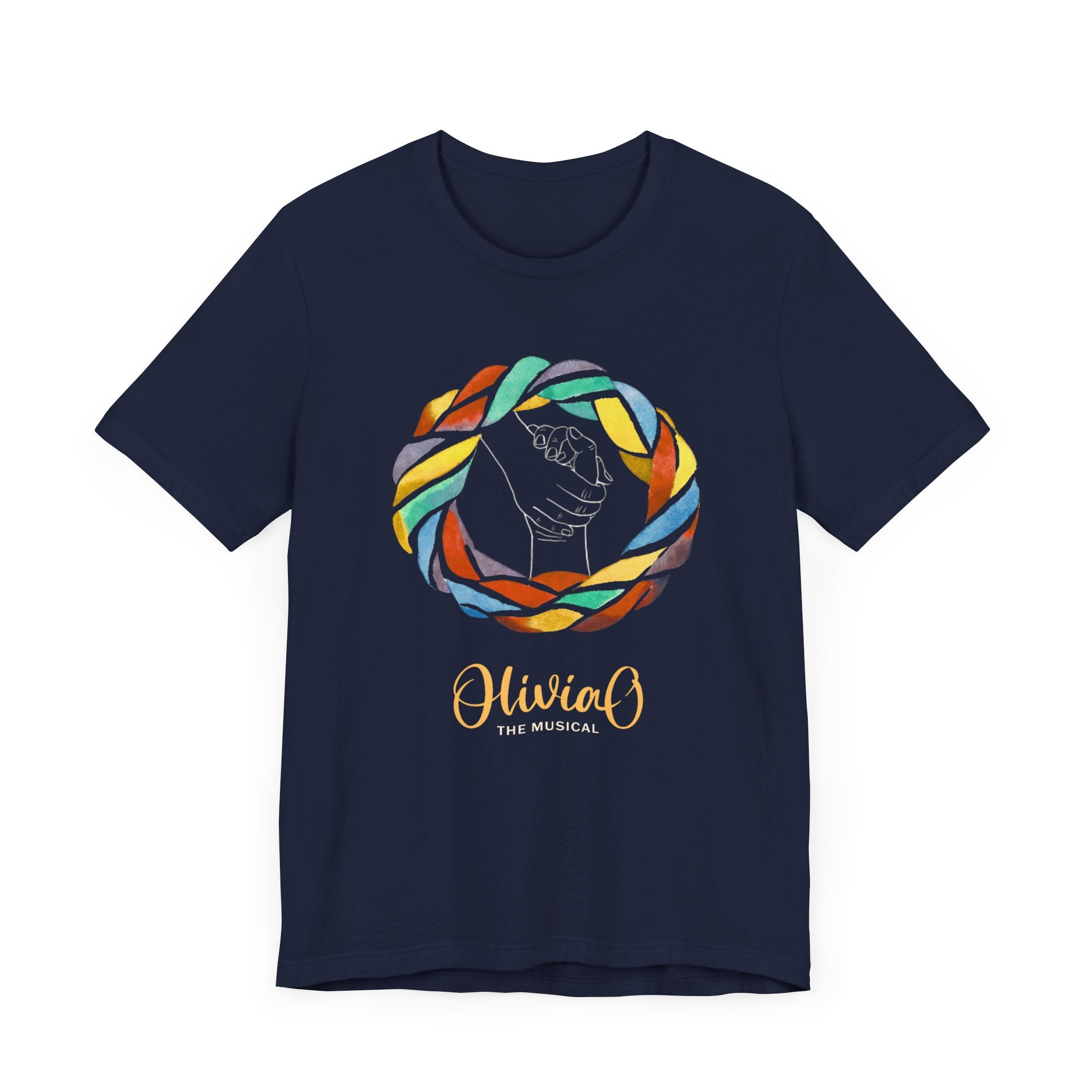 Olivia O Musical - T-Shirt Unisex Jersey Short Sleeve Tee π¨π¦