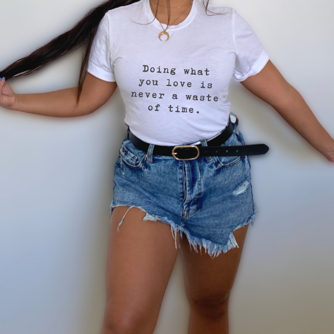 White T-Shirt gift for actor