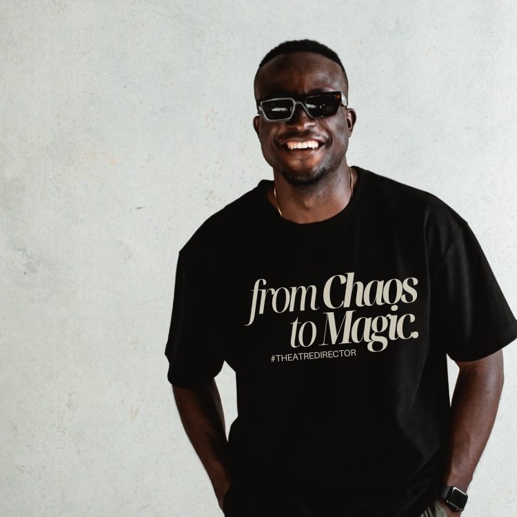 From Chaos to Magic - Unisex Jersey Tee for Theatre Directors