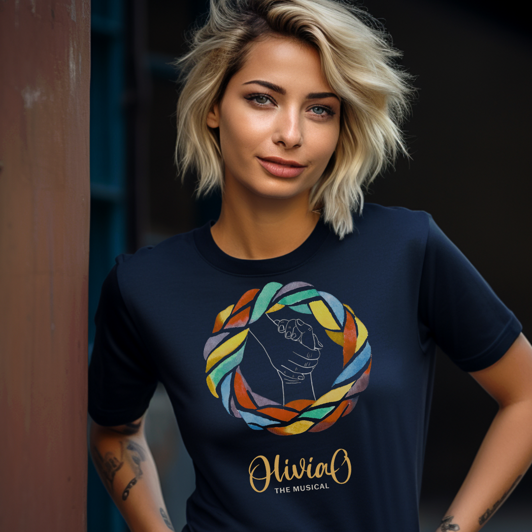 Olivia O Musical - T-Shirt Unisex Jersey Short Sleeve Tee