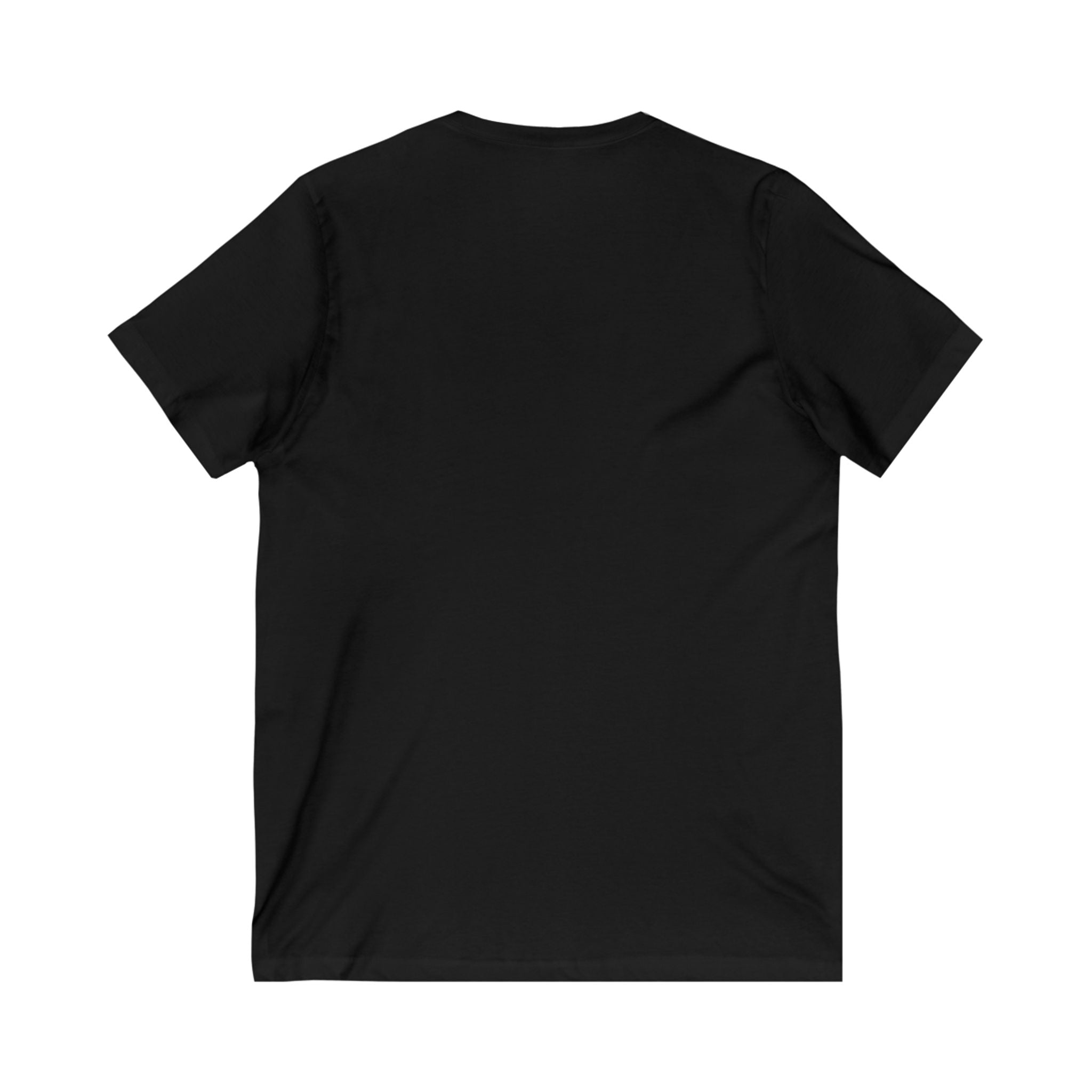 "Revolutions Begin in the First Line of a Story" Inspirational V-Neck T-Shirt – For Playwrights & Changemakers 🇨🇦