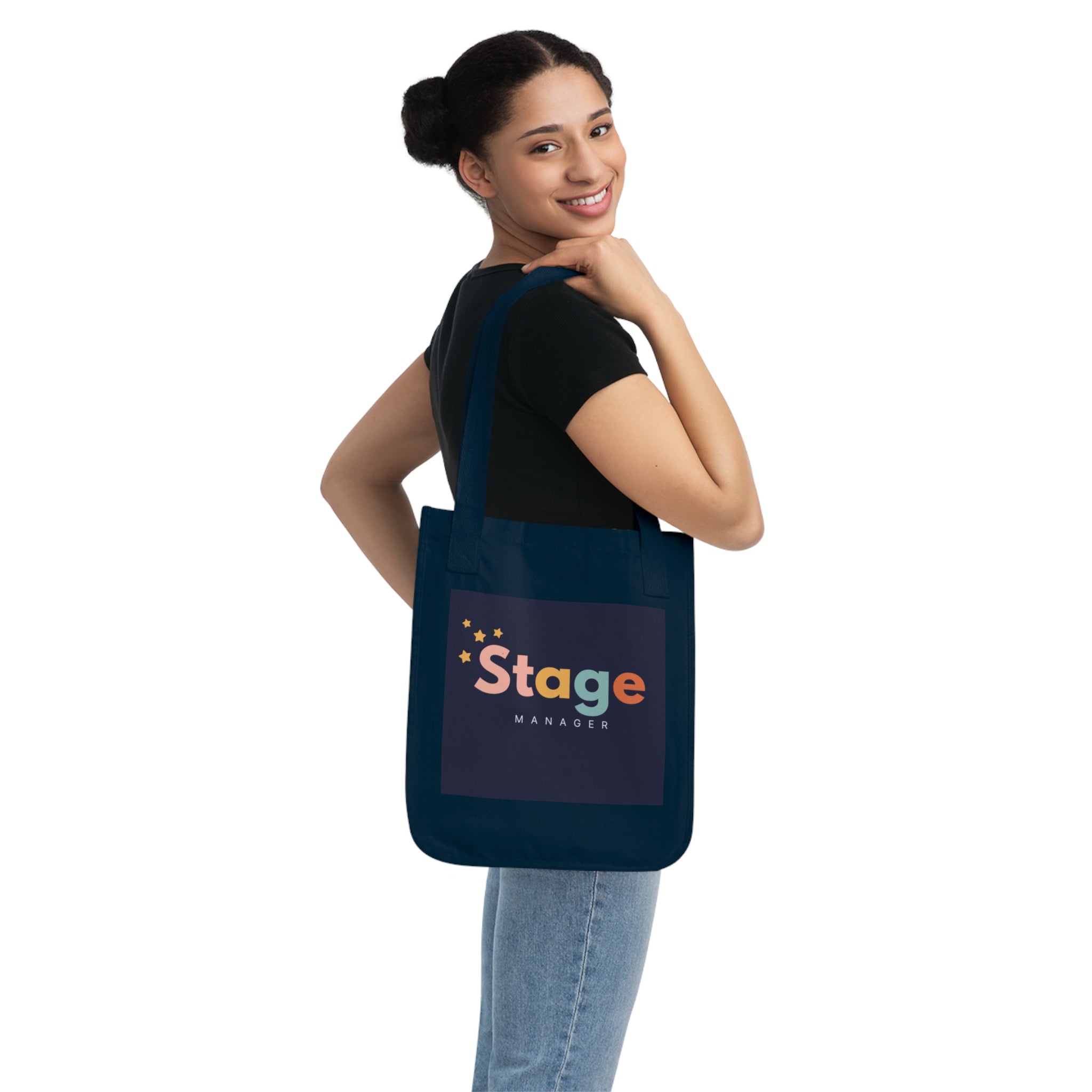 Stage Manager Tote Bag:  Organic, Practical, Durable, and Made for the Backstage Boss